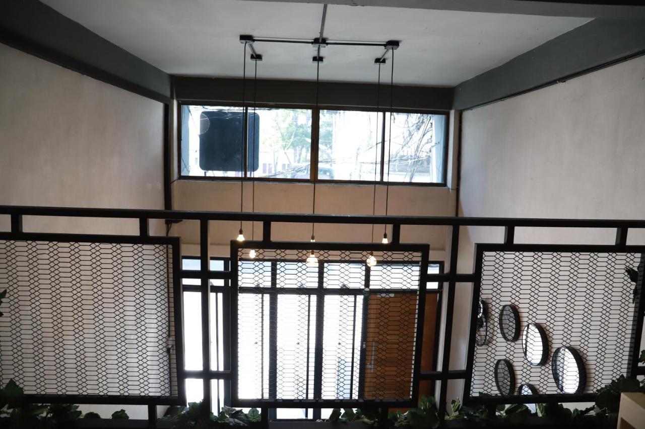 The Cube Hostel Khaosan Bangkok Exterior foto