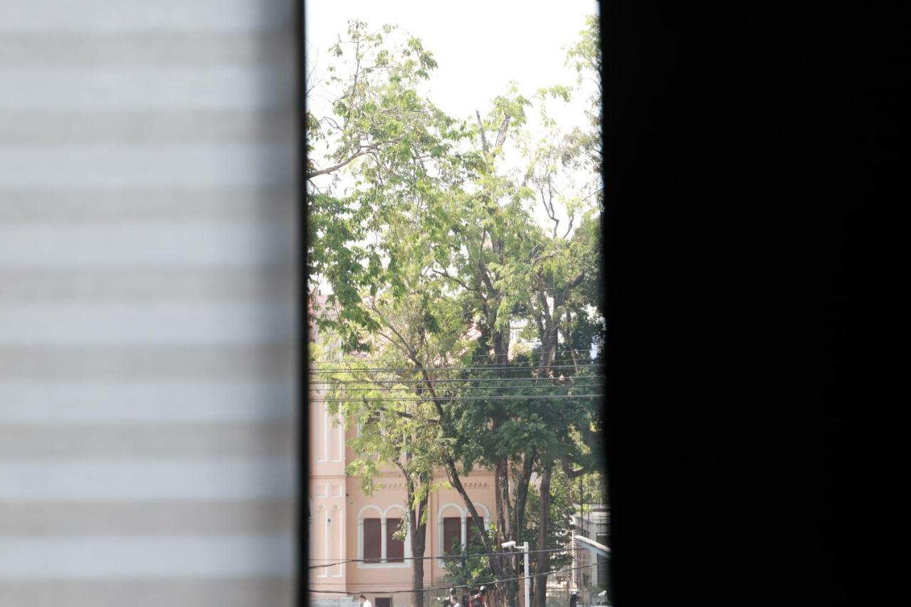 The Cube Hostel Khaosan Bangkok Exterior foto