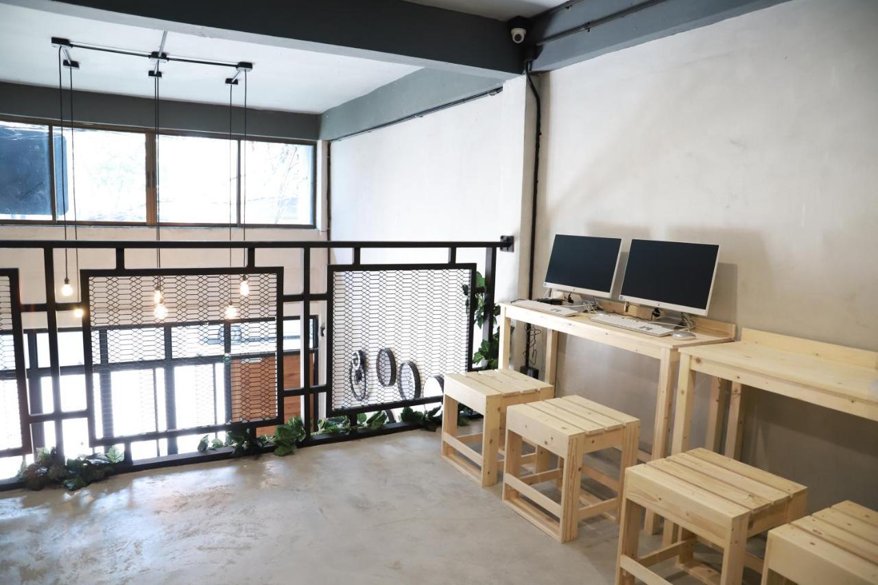 The Cube Hostel Khaosan Bangkok Exterior foto